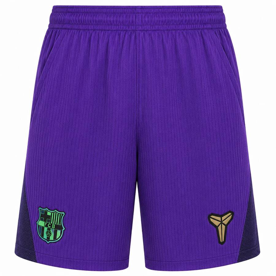 Barcelona x Kobe Away Football Shorts 2026-27