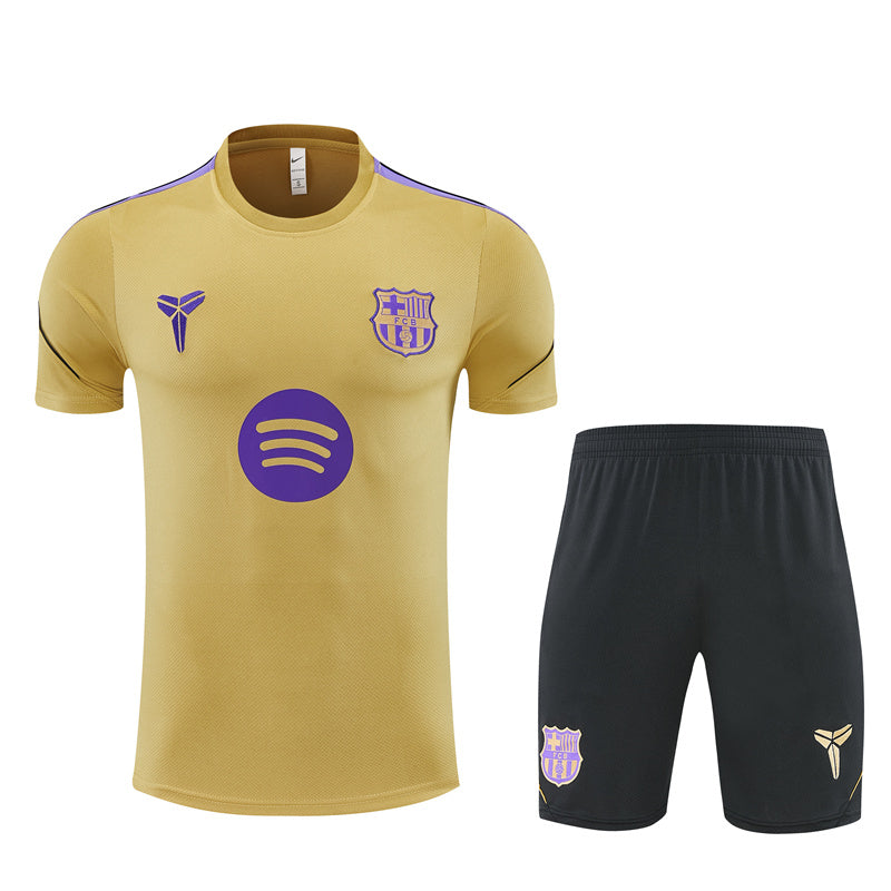 Barcelona x Kobe Bryant Away Coach Training Kit 2026-27 | Nike Football Jersey & Shorts