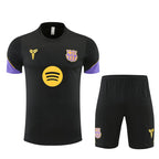 Barcelona x Kobe Bryant Mamba Training Kit 2026-27 | Nike Football Jersey & Shorts