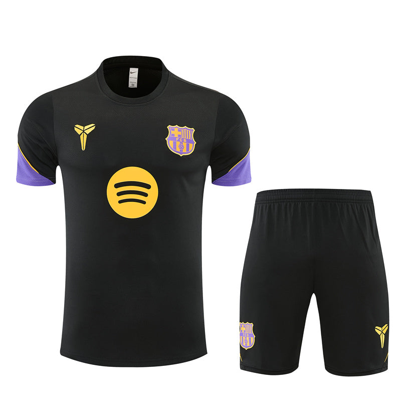 Barcelona x Kobe Bryant Mamba Training Kit 2026-27 | Nike Football Jersey & Shorts