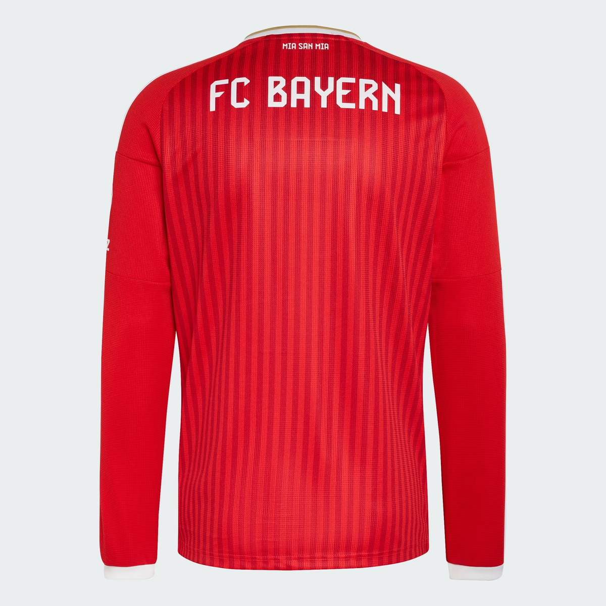 Bayern Munich Home Long Sleeve Shirt 2026-27 | adidas Red Football Jersey