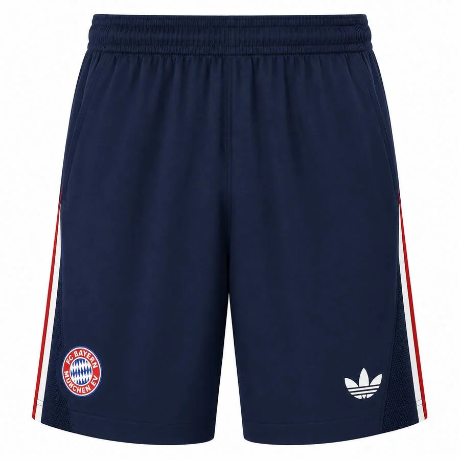 Bayern Munich Away Football Shorts 2026-27