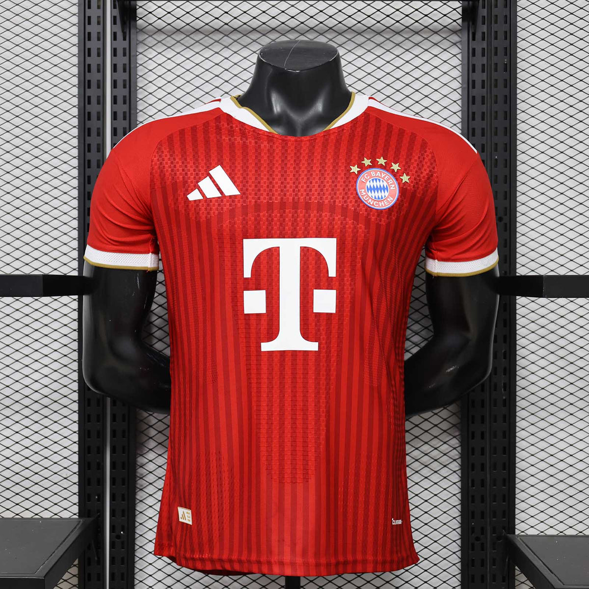 FC Bayern Munich Home Player Version Jersey 2026/27 | adidas Authentic Football Shirt