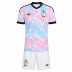 Belgium Away Kids Kit 2026 | Belgium Youth Football Jersey & Shorts