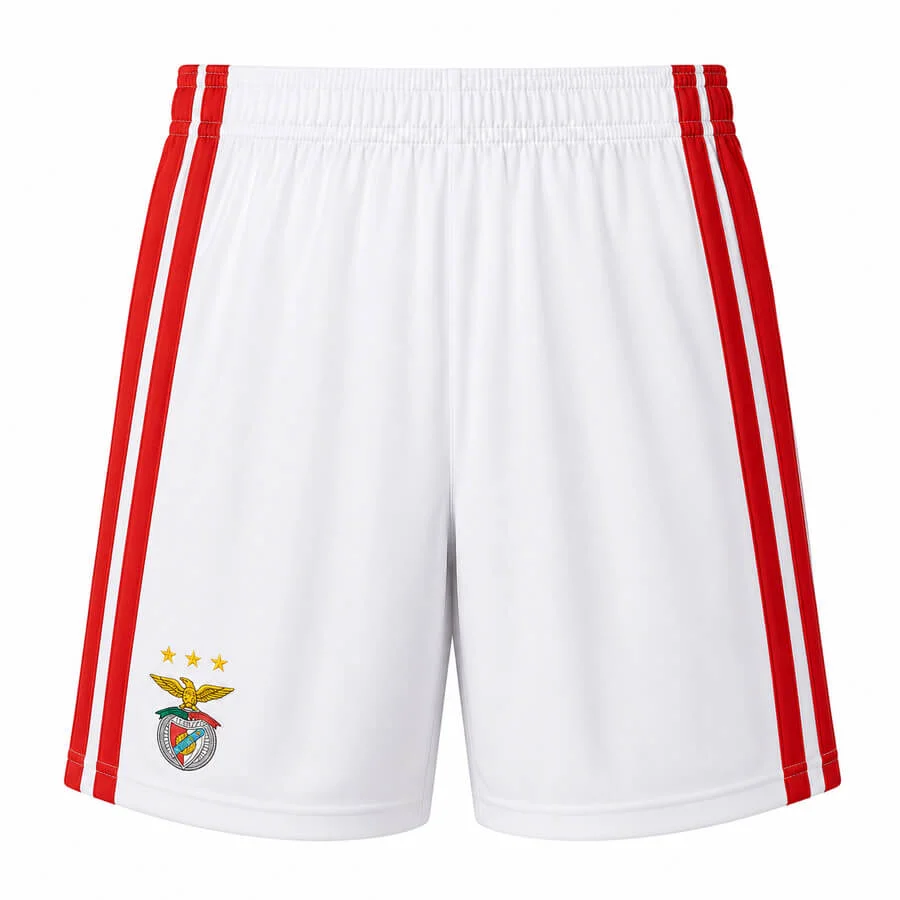 Benfica Home Football Shorts 2026-27 | adidas Soccer Shorts