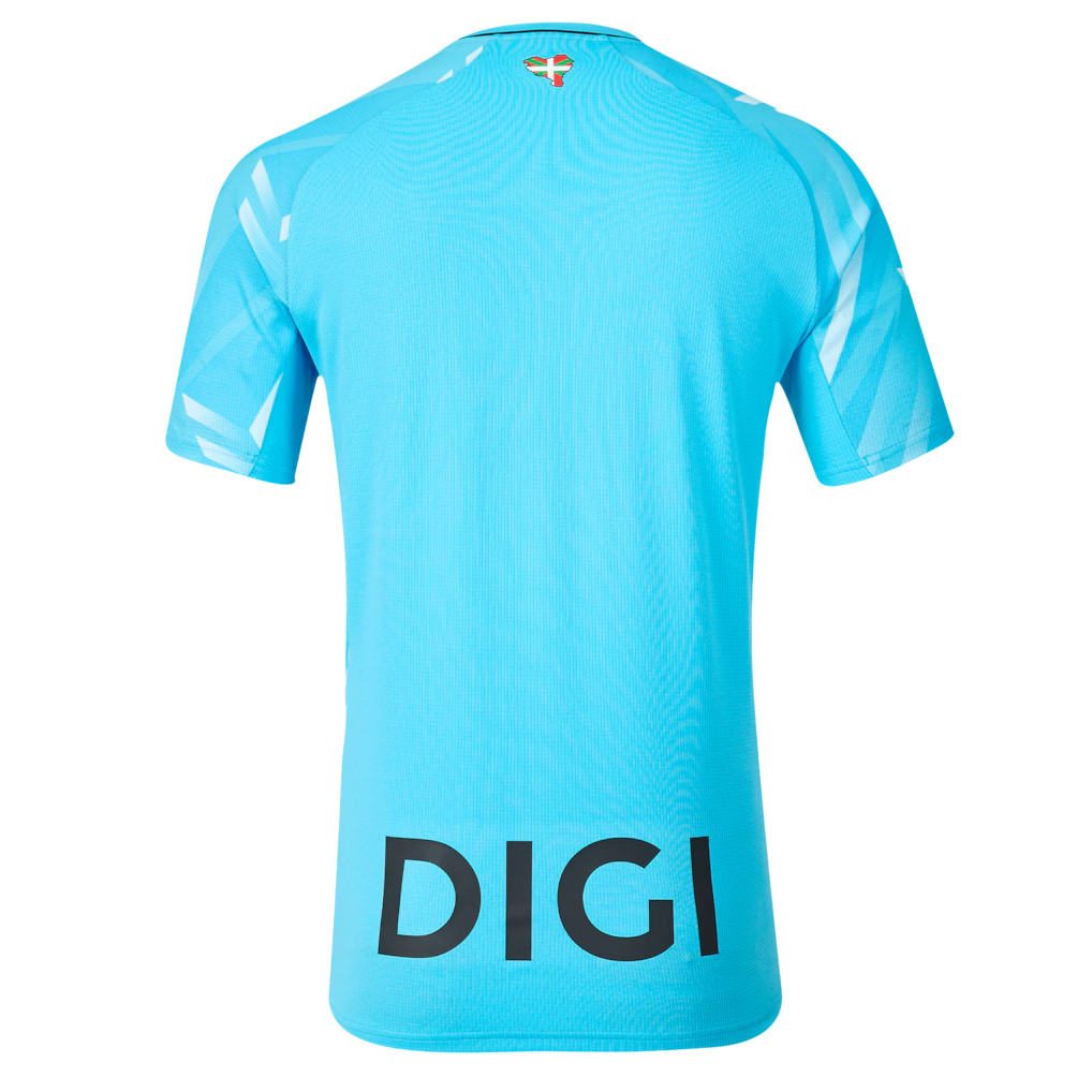 2026/27 Athletic Bilbao Third Jersey | Castore Sky Blue Football Shirt