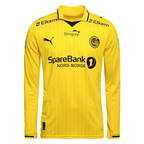 Bodø/Glimt Home long sleeve soccer jersey 2026-27