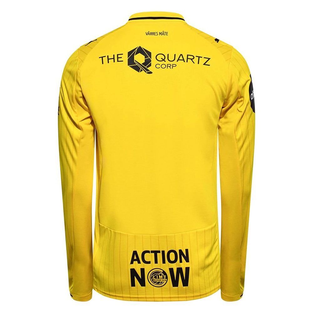 Bodø/Glimt Home long sleeve soccer jersey 2026-27
