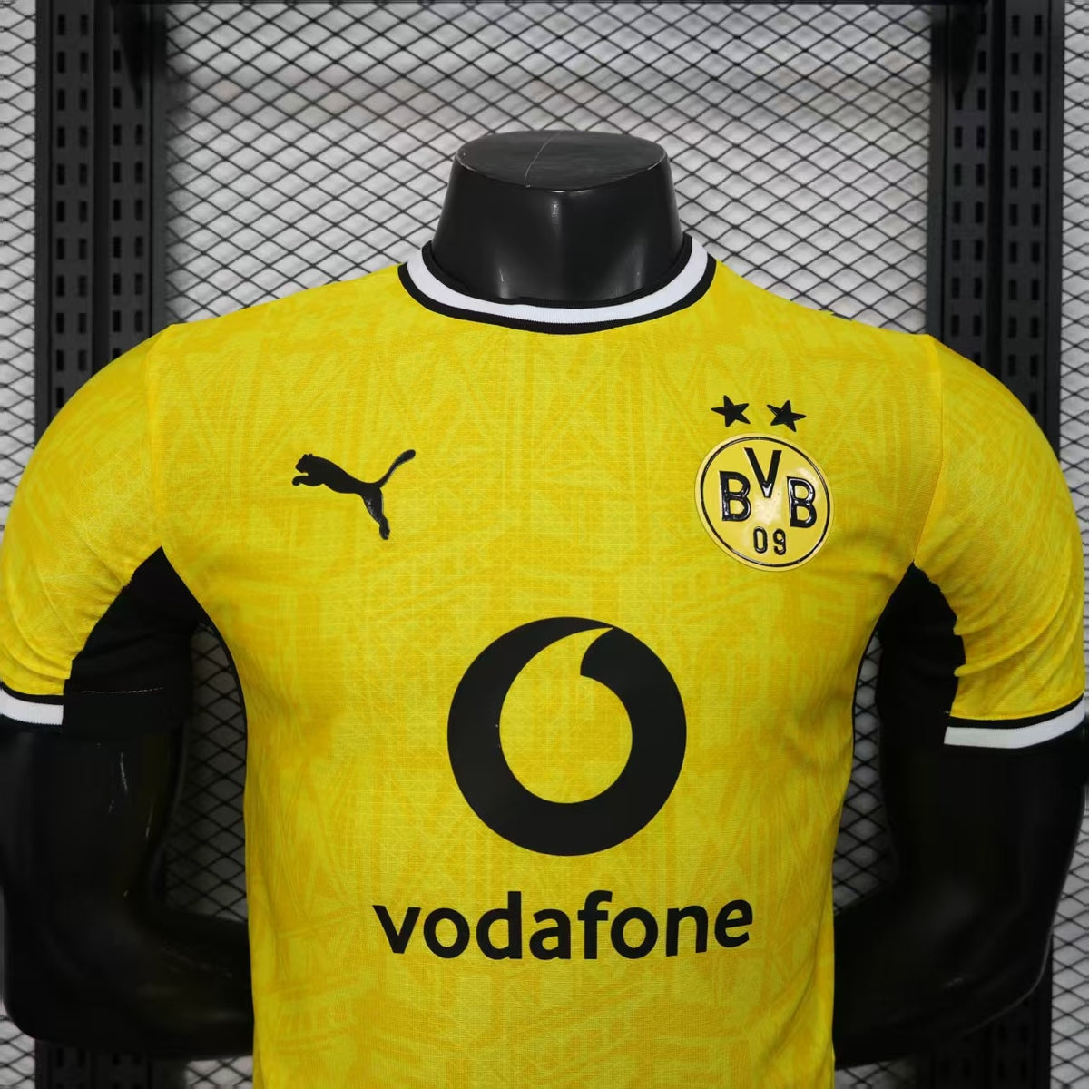 Borussia Dortmund Home Player Version Jersey 2026/27 | PUMA Authentic Football Shirt