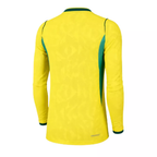 Brazil Home Long Sleeve Soccer Jersey 2026 | Nike Seleção Canarinho Football Shirt