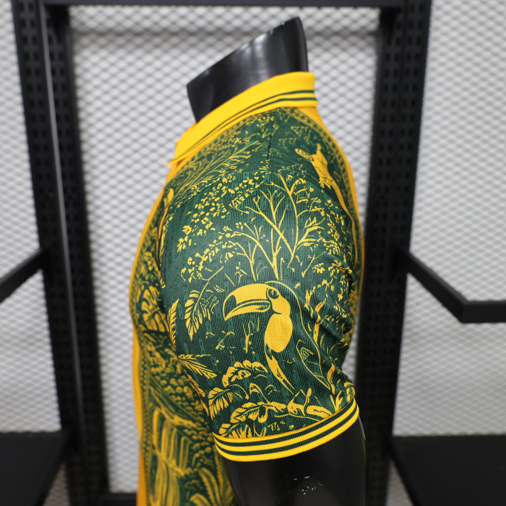Brazil Special Edition Player Version Jersey 2026 | CBF Football Shirt