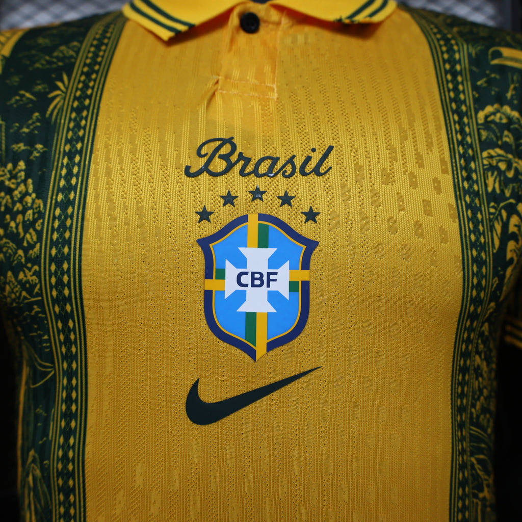Brazil Special Edition Player Version Jersey 2026 | CBF Football Shirt