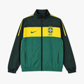 Brazil windbreaker track green&yellow Jacket 2026