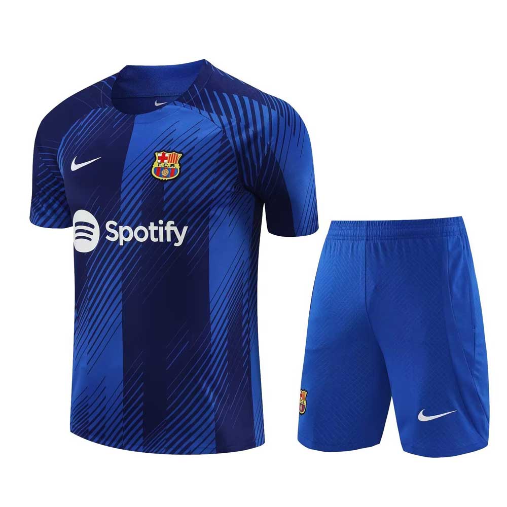 Brcelona Blue Football Training Jersey 2023-24