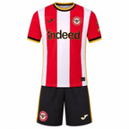 Brentford Home Kids Kit 2026/27 | Joma Football Shirt & Shorts