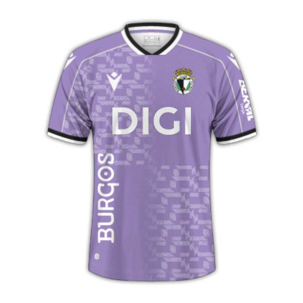 Burgos CF Third Football Shirt 2026-27