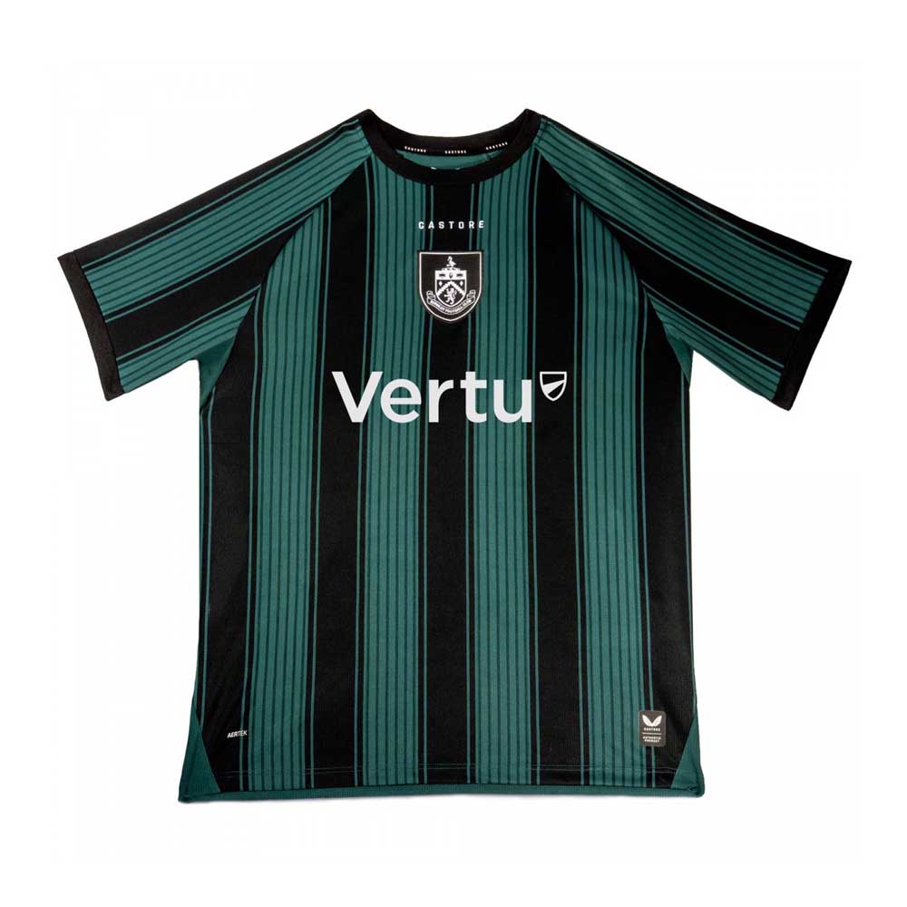 Burnley FC Third Football Shirt 2026-27 | Castore Soccer Jersey
