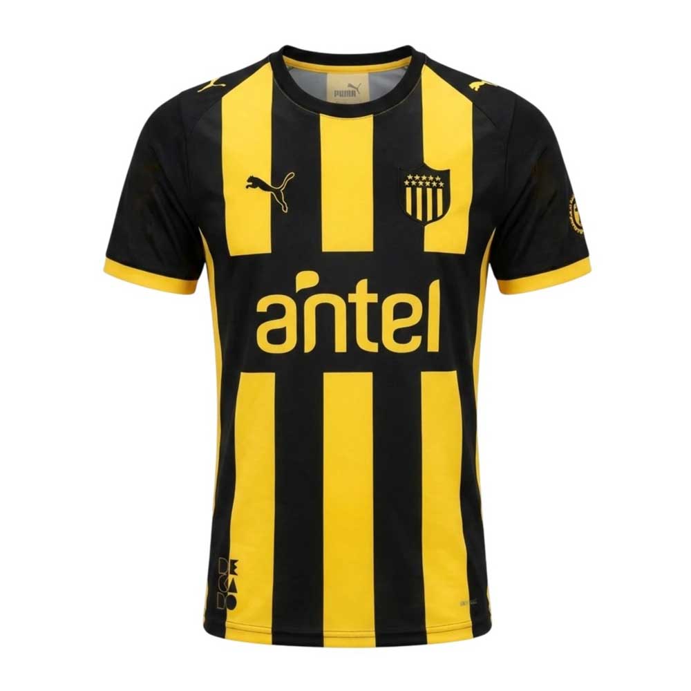2026/27 CA Peñarol Home Jersey | PUMA Yellow & Black Football Shirt