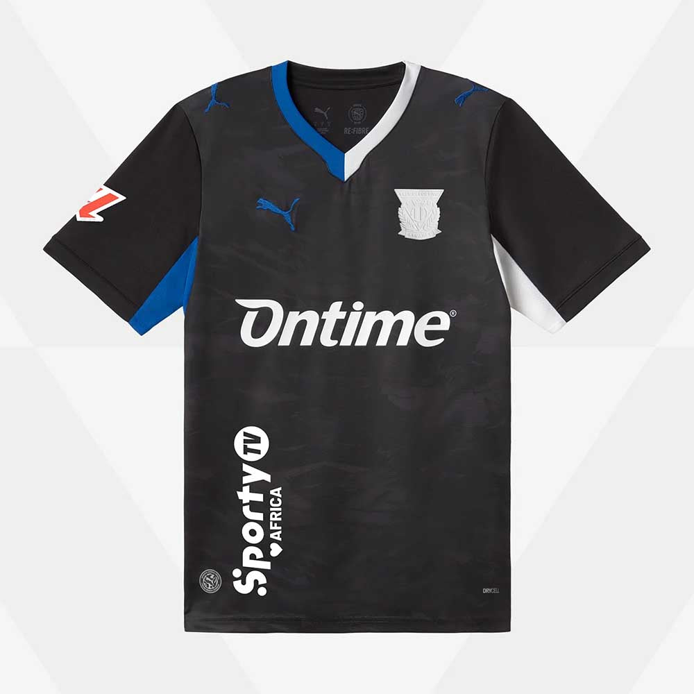 CD Leganés Away Football Shirt 2026-27 | PUMA Black & Blue Pepinero Jersey