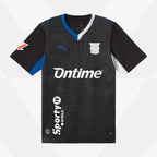 CD Leganés Away Football Shirt 2026-27 | PUMA Black & Blue Pepinero Jersey
