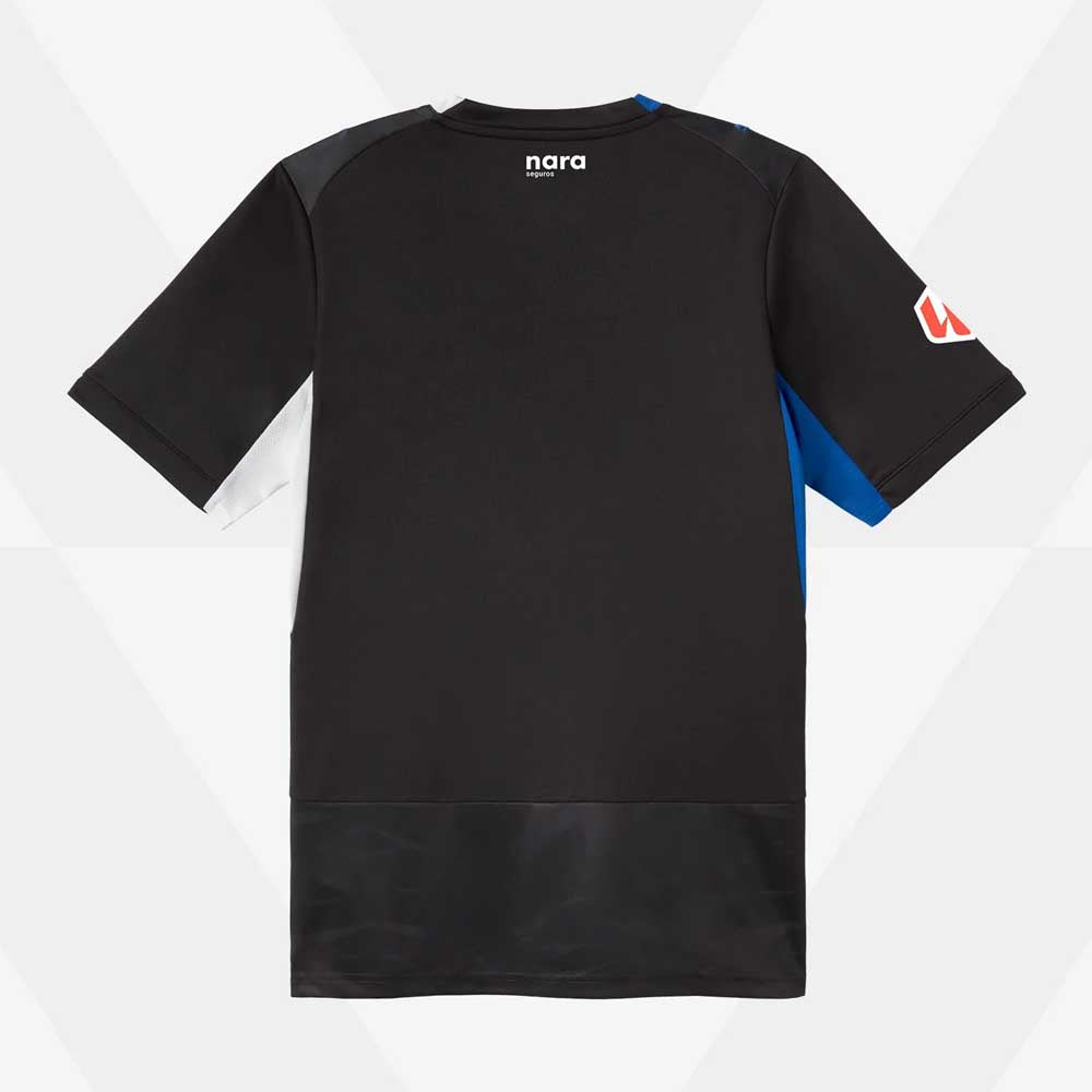 CD Leganés Away Football Shirt 2026-27 | PUMA Black & Blue Pepinero Jersey