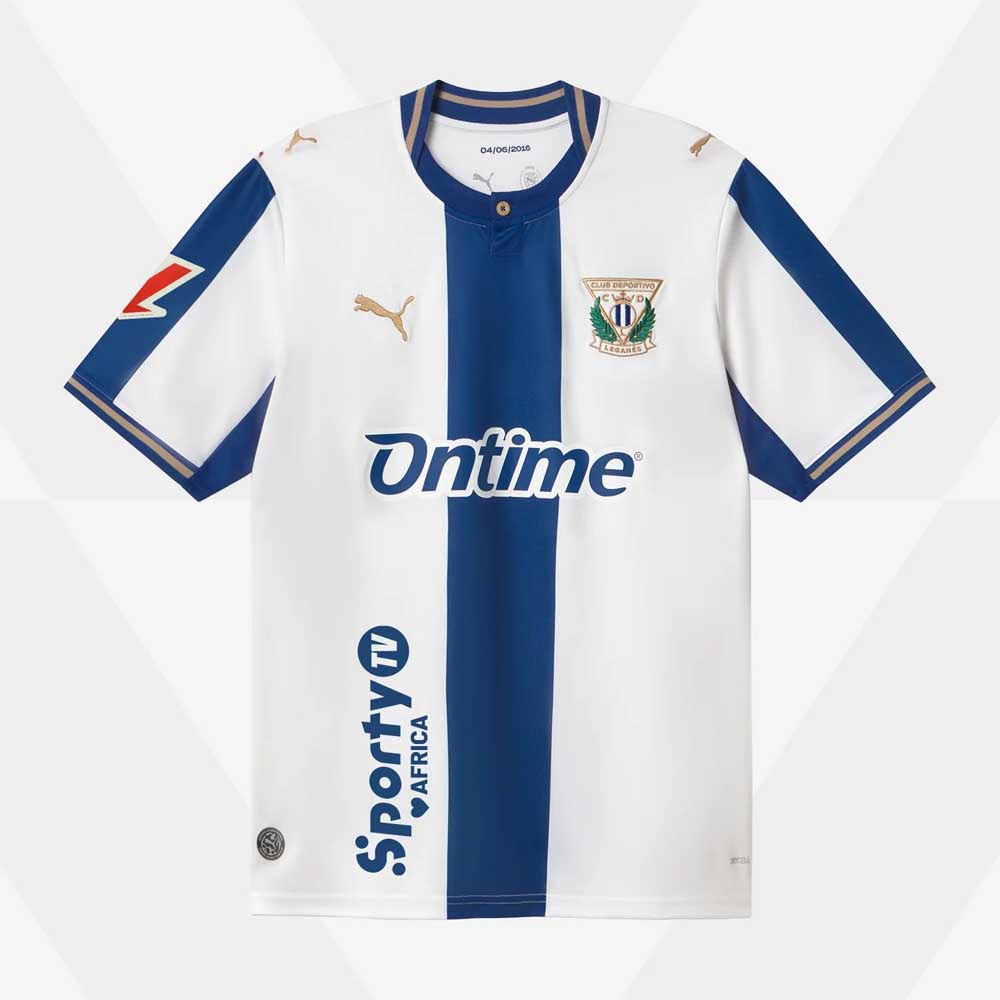 Camiseta de local del RC Lens 2026/27