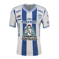 CF Pachuca Home Soccer Jersey 2026-27 | Skechers White & Blue Tuzos Football Shirt