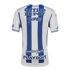 CF Pachuca Home Soccer Jersey 2026-27 | Skechers White & Blue Tuzos Football Shirt
