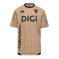 2026/27 Cádiz CF Third Jersey | Kappa Beige & Black Football Shirt