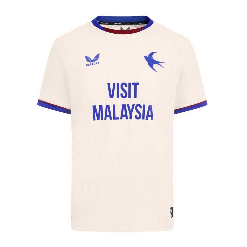 2026/27 Cardiff City Away Jersey | Castore Bluebirds Away Shirt