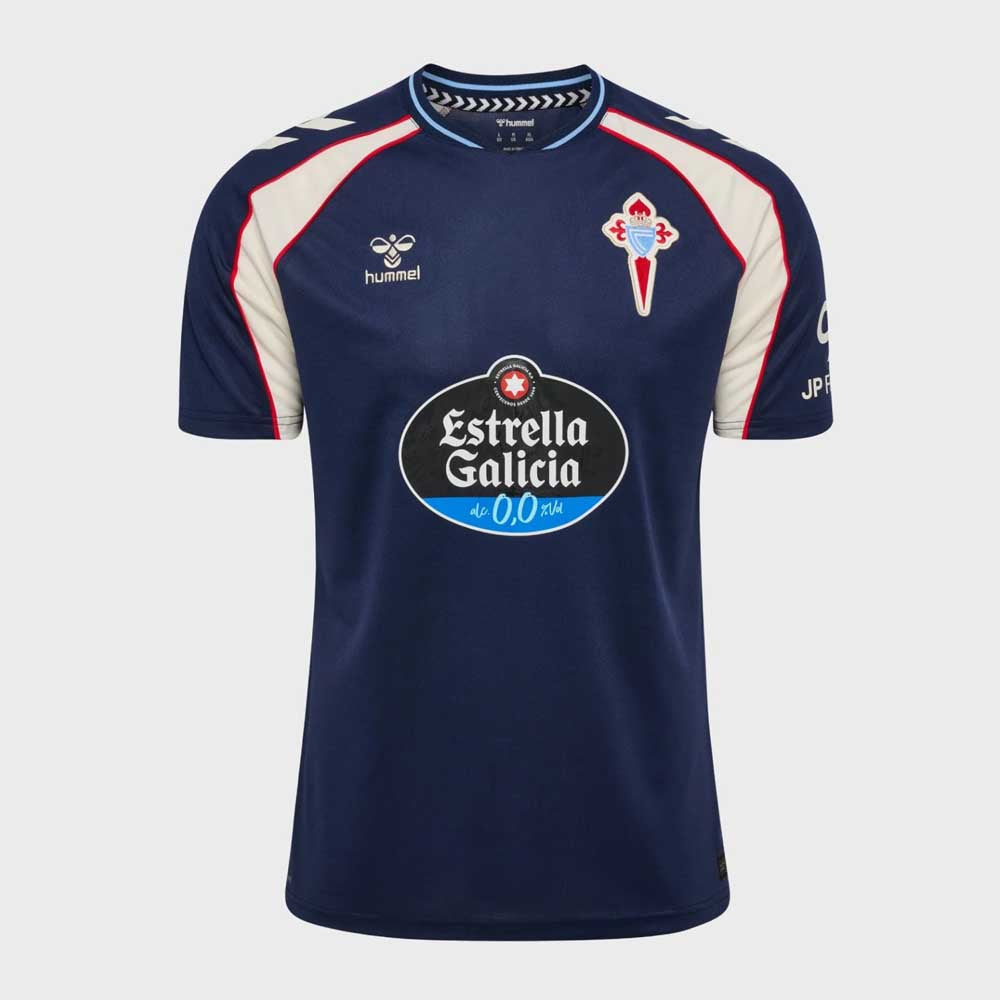 2026/27 Celta Vigo Away Jersey | Hummel Navy Blue Football Shirt