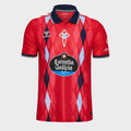 2026/27 Celta Vigo Third Jersey | Hummel Red Diamond Football Shirt