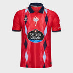 2026/27 Celta Vigo Third Jersey | Hummel Red Diamond Football Shirt