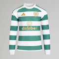 Celtic Home Long Sleeve Football Shirt 2026-27 | Celtic FC Home Jersey
