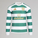 Celtic Home Long Sleeve Football Shirt 2026-27 | Celtic FC Home Jersey