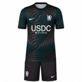 Chelsea Black Goalkeeper Kids Kit 2026/27 | Nike Football Shirt & Shorts