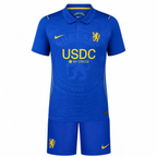 Chelsea Home Kids Kit 2026/27 | Nike Football Shirt & Shorts