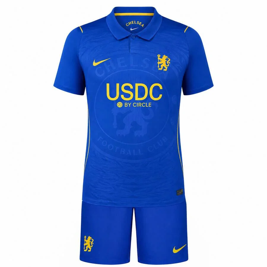 Chelsea Home Kids Kit 2026/27 | Nike Football Shirt & Shorts