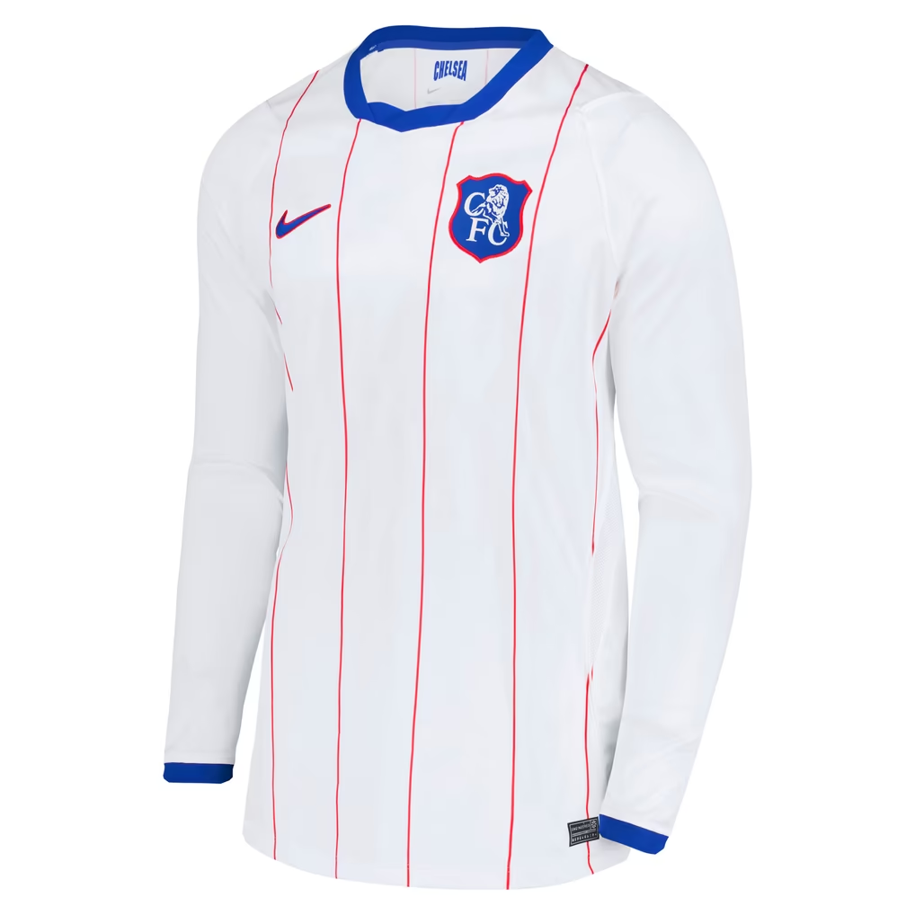 Chelsea Third Long Sleeve Football Shirt 2026-27 | Chelsea FC Third Jersey