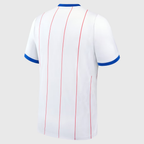 Chelsea Third Soccer Jersey 2026-27 | Nike White Blue & Red Retro Football Shirt