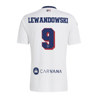 Camiseta visitante del Atlético de Madrid 2026/27