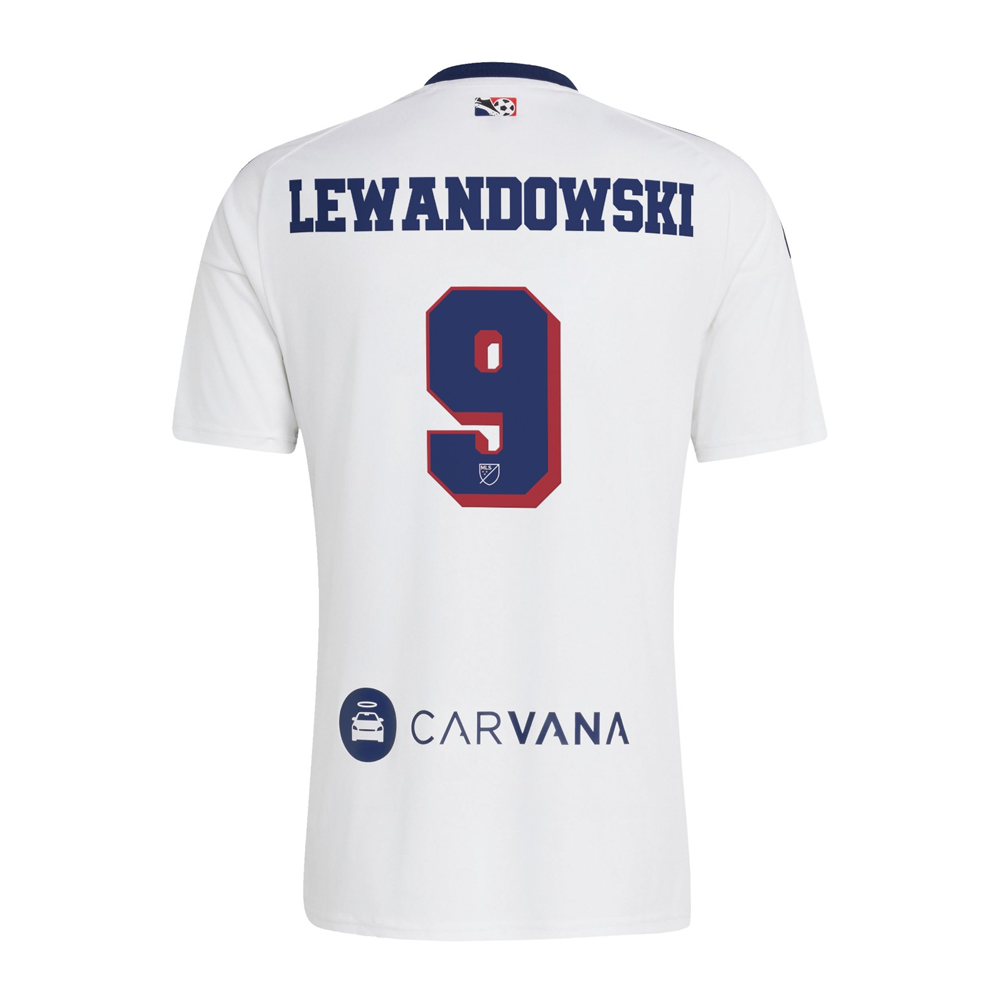 Chicago Fire Third Soccer Jersey 2026 | adidas White Archive Collection Football Shirt