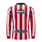 Chivas de Guadalajara Home Long Sleeve Jersey 2026-27 | Nike White Red & Blue Football Shirt