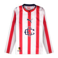 Chivas de Guadalajara Anniversary Long Sleeve Football Shirt 2025-26 | Chivas Guadalajara Jersey