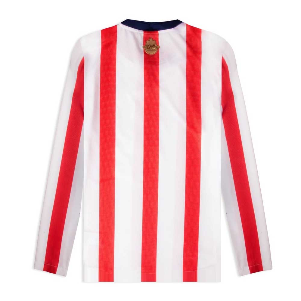 Chivas de Guadalajara Anniversary Long Sleeve Football Shirt 2025-26 | Chivas Guadalajara Jersey