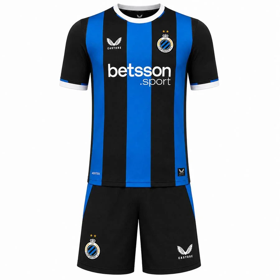 Club Brugge Home Kids Kit 2026-27
