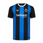 2026/27 Club Brugge Home Jersey | Castore Blue Black Football Shirt