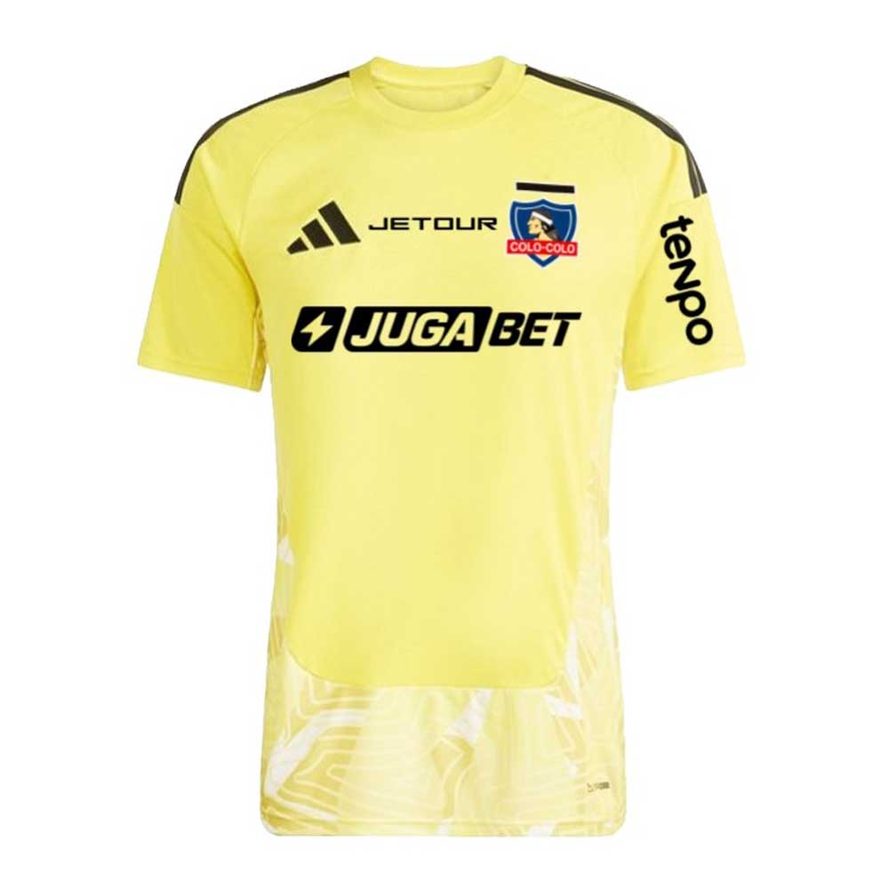 Colo Colo Goalkeeper Yellow Jersey 2026/27 | adidas Football Shirt