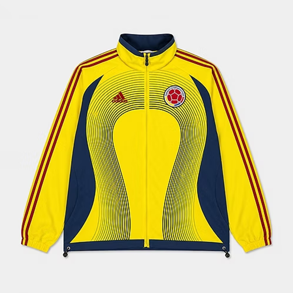 Colombia 2006 Teamgeist Woven Windbreaker Jacket
