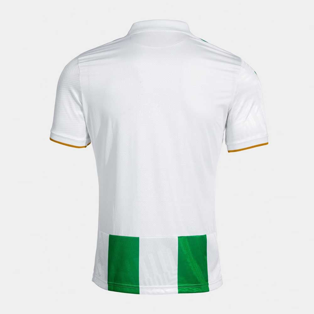 2026/27 Córdoba CF Home Jersey | Joma Green & White Football Shirt